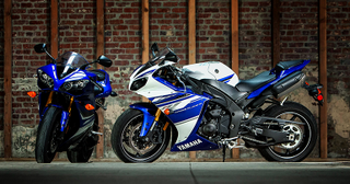 Illustration for article titled Used Bike Comparo: 2014 Yamaha R1 Vs. 2008 R1